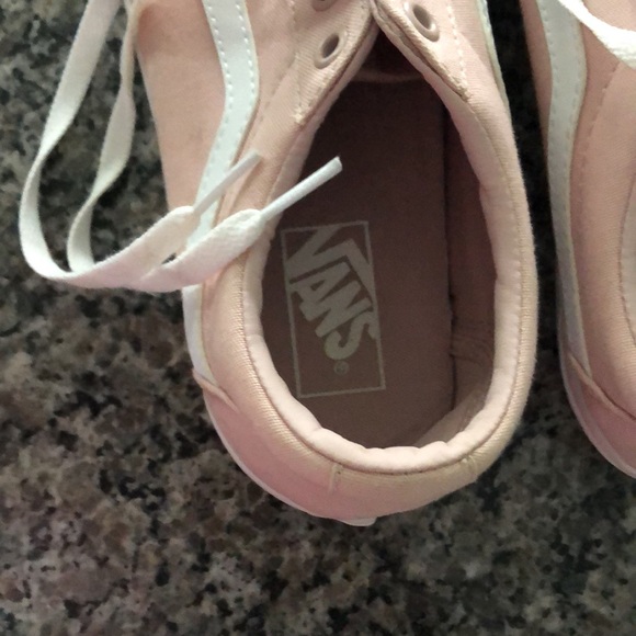 Pink vans sneakers - Picture 2 of 3
